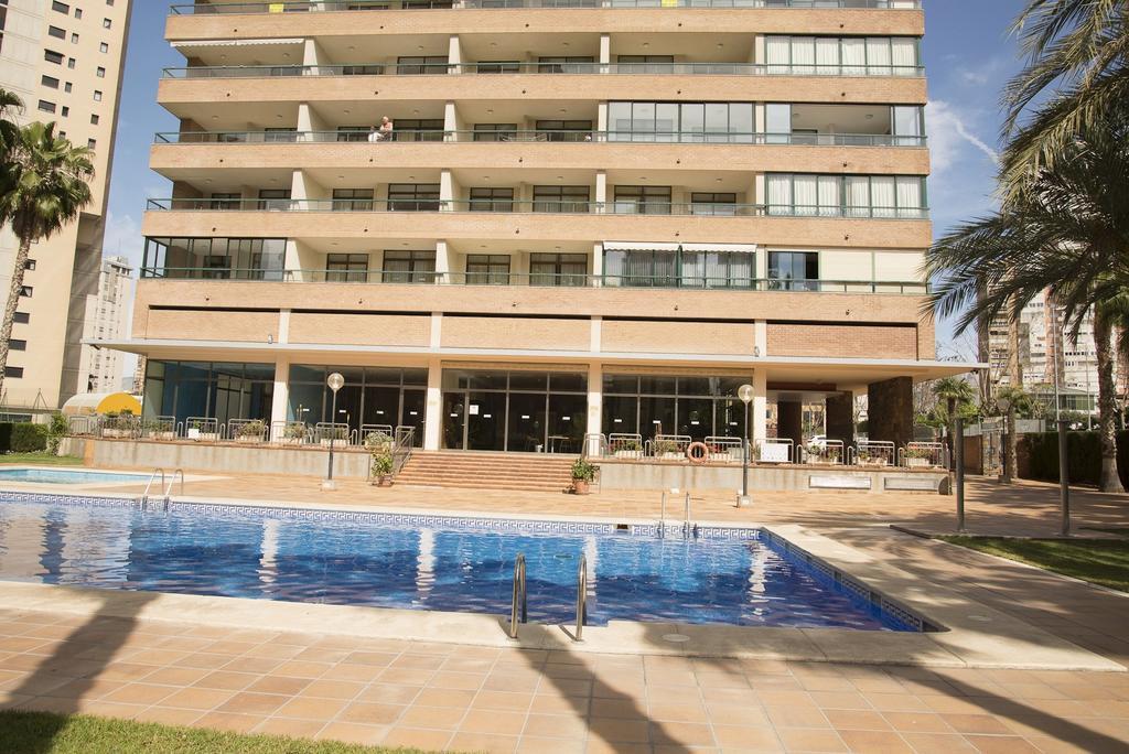 Paraiso Centro Alquilevante Benidorm Ngoại thất bức ảnh