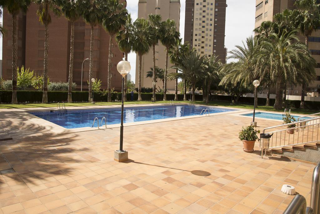 Paraiso Centro Alquilevante Benidorm Ngoại thất bức ảnh