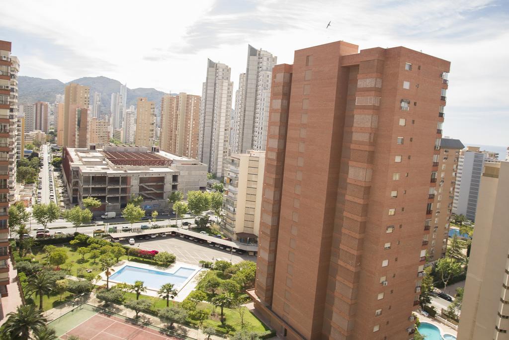 Paraiso Centro Alquilevante Benidorm Ngoại thất bức ảnh