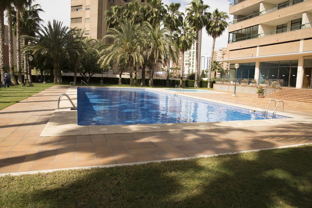 Paraiso Centro Alquilevante Benidorm Ngoại thất bức ảnh