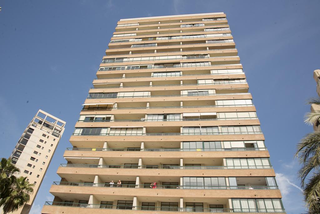 Paraiso Centro Alquilevante Benidorm Ngoại thất bức ảnh